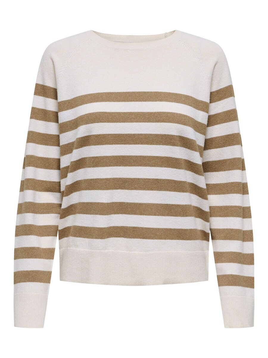 Тонкий вязаный свитер ONLY Sweater ONLama, серо-бежевый
Тонкий вязаный свитер ONLY Sweater ONLama, серо-бежевый