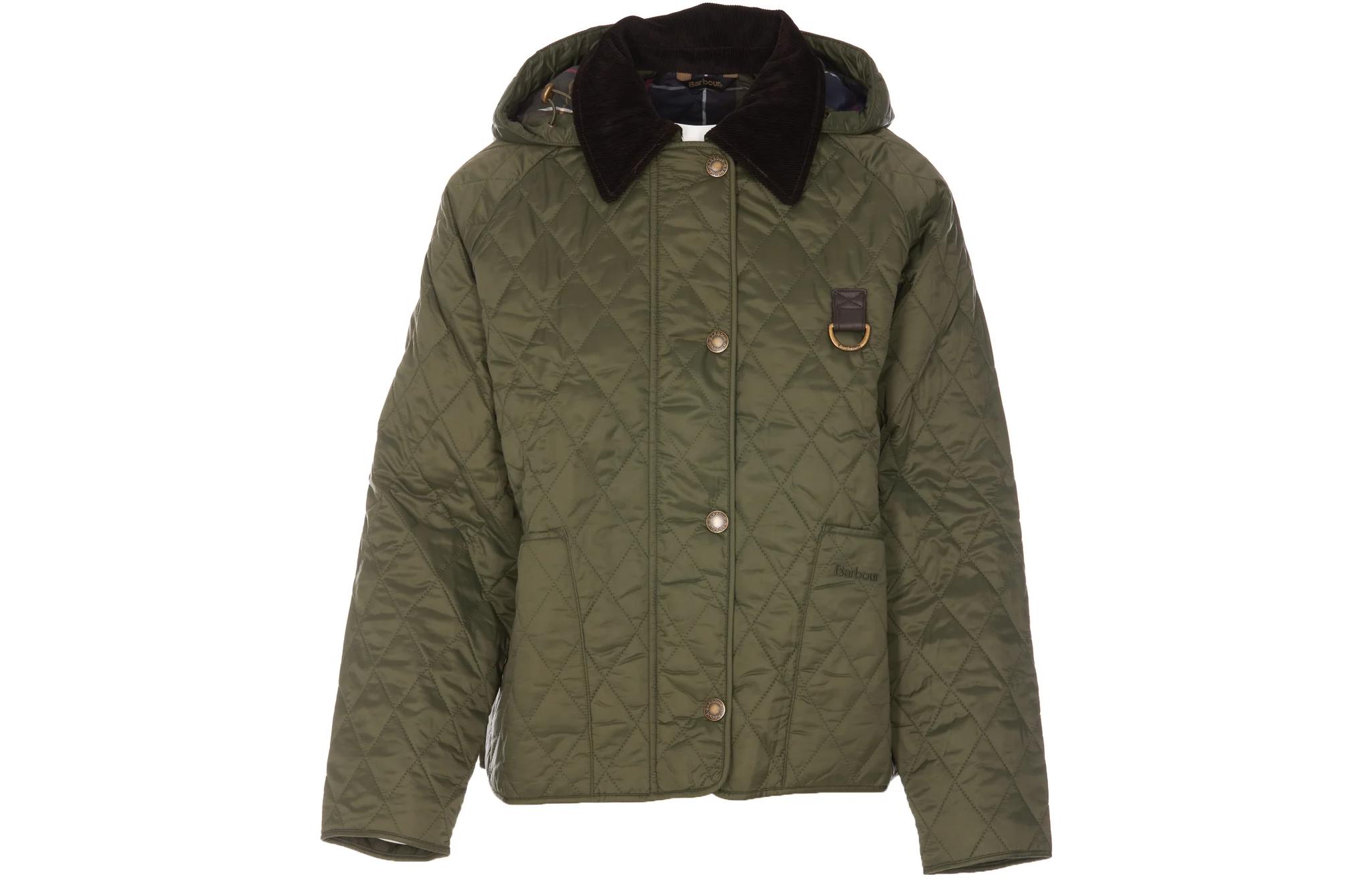 Стеганая куртка Тобимори Barbour, зеленый
Стеганая куртка Тобимори Barbour, зеленый