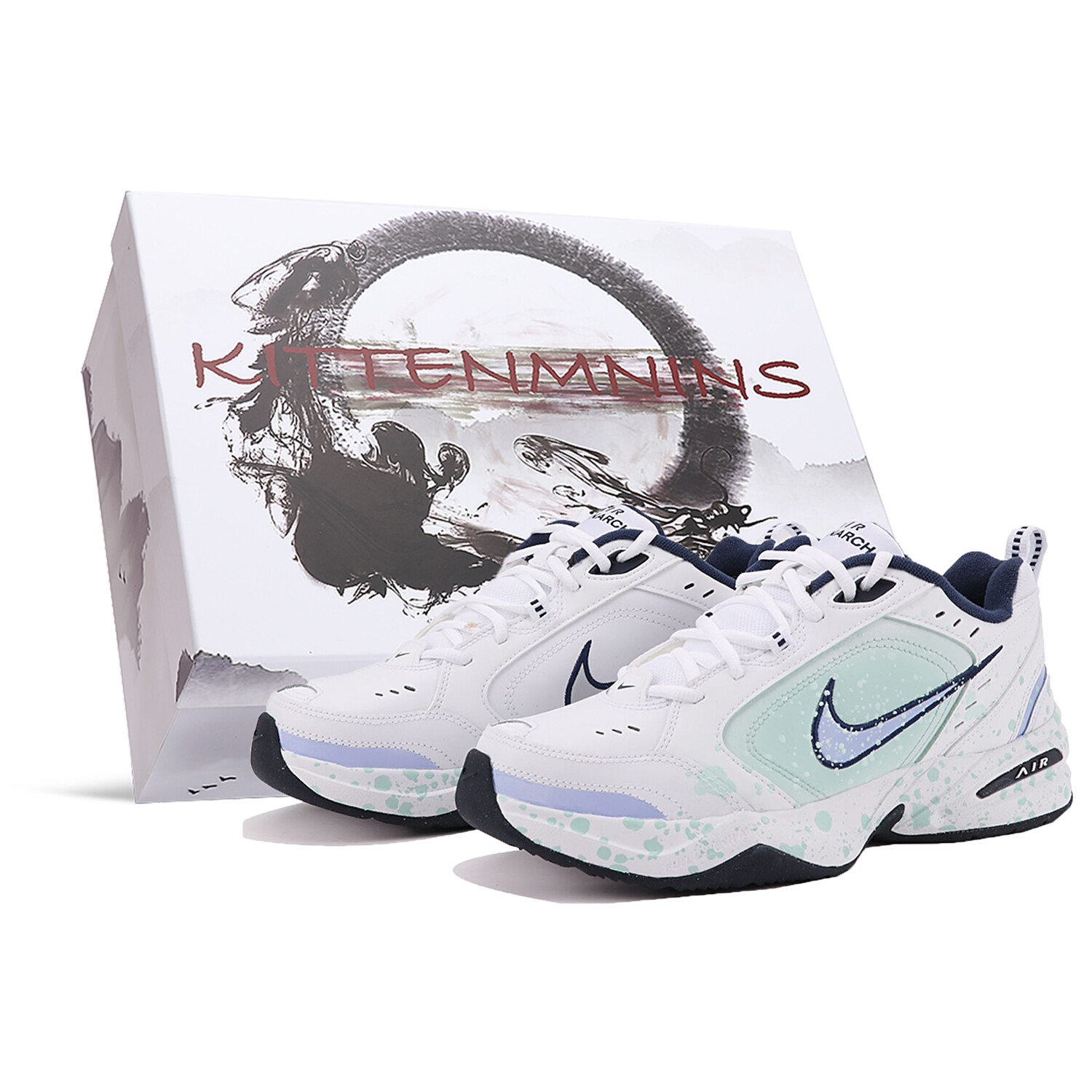 Кроссовки Nike Air Monarch 4 Chunky Sneakers Unisex Low-top Green/White, зеленый
Кроссовки Nike Air Monarch 4 Chunky Sneakers Unisex Low-top Green/White, зеленый