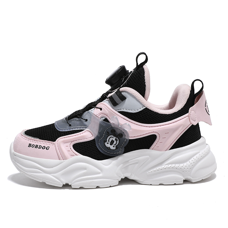 Детские противоскользящие легкие кроссовки на низком ходу с амортизацией Lifestyle BOBDOG, черный
Детские противоскользящие легкие кроссовки на низком ходу с амортизацией Lifestyle BOBDOG, черный