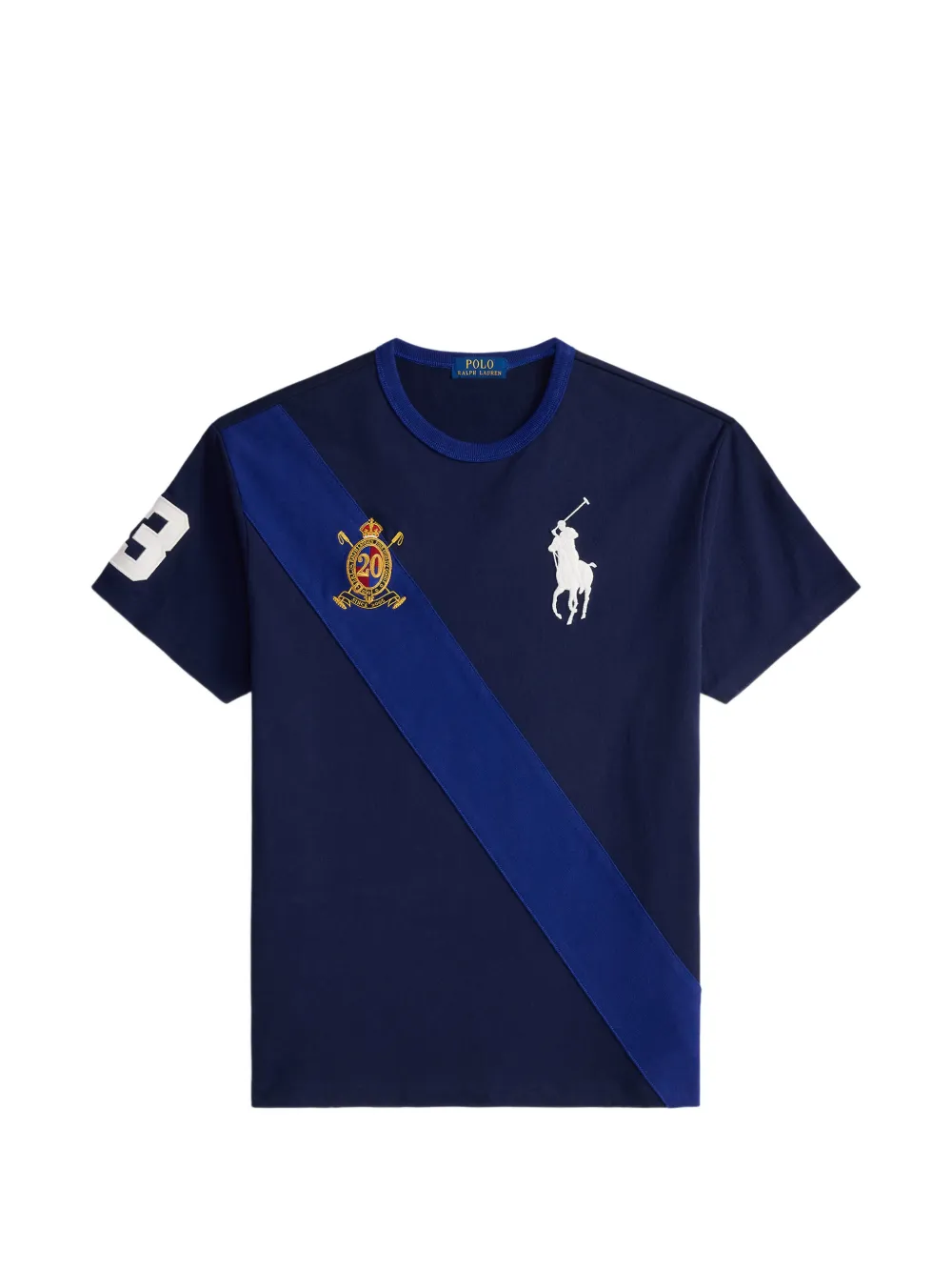 Футболка с графическим логотипом Polo Ralph Lauren, синий
Футболка с графическим логотипом Polo Ralph Lauren, синий