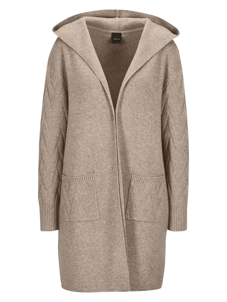 Вязаный кардиган MADELEINE, бежевый
Вязаный кардиган MADELEINE, бежевый