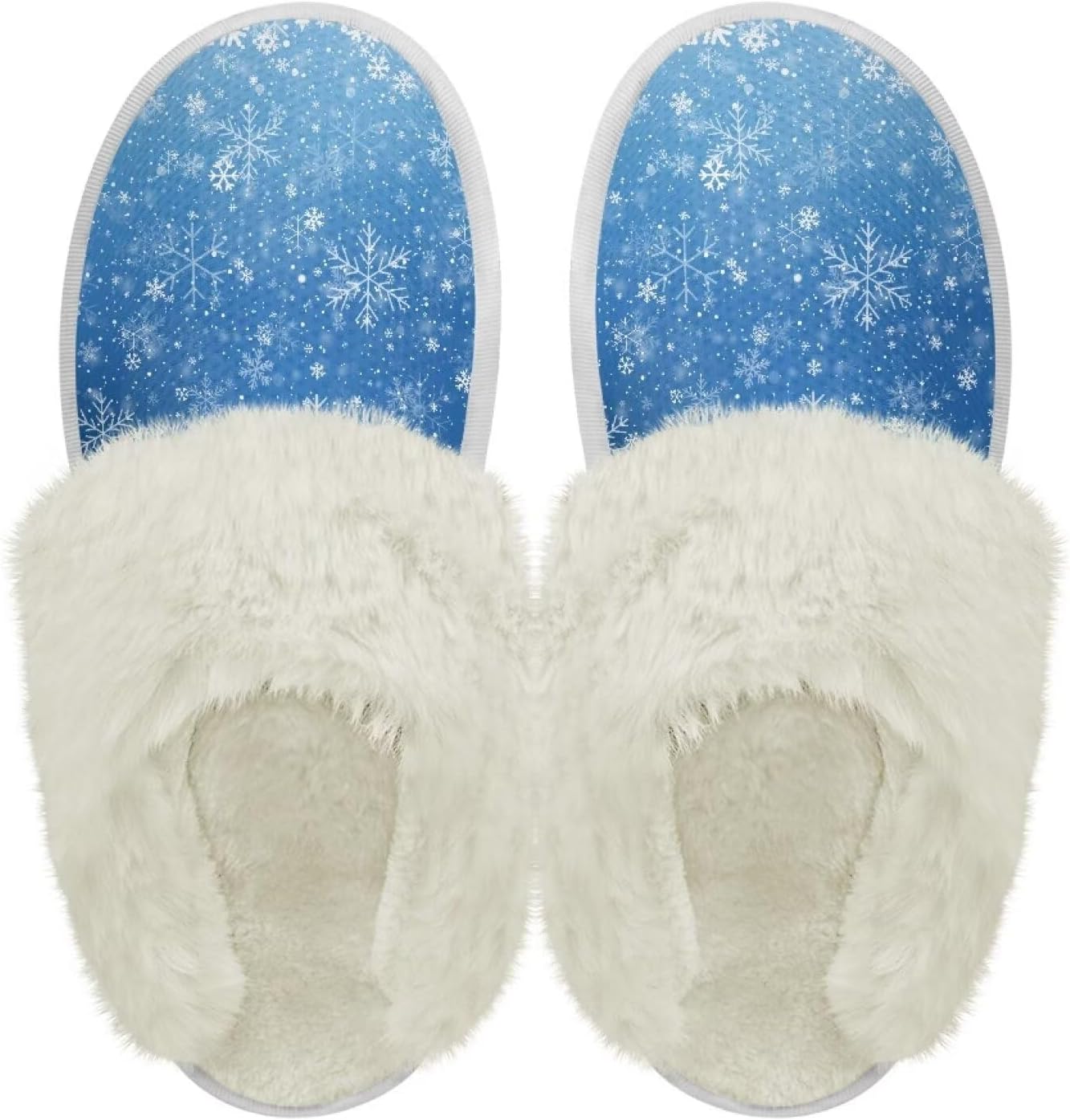 Хлопковые тапочки PJHEQOXE с пушистыми краями, домашние тапочки для дома и улицы, хлопковые тапочки унисекс, Snowflake
Хлопковые тапочки PJHEQOXE с пушистыми краями, домашние тапочки для дома и улицы, хлопковые тапочки унисекс, Snowflake