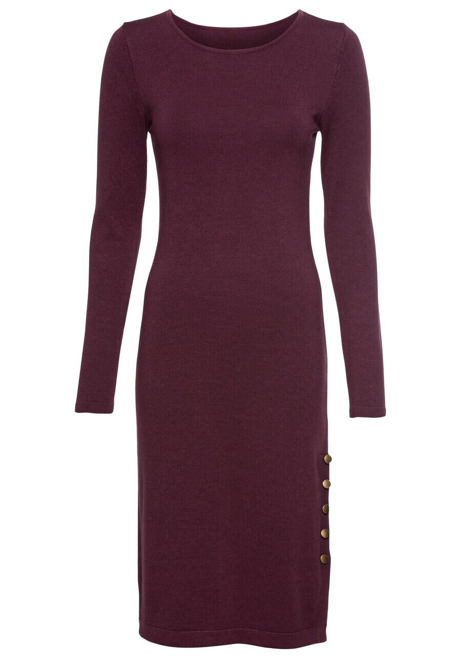 Вязаное платье LAURA SCOTT Knitted dress, бордо
Вязаное платье LAURA SCOTT Knitted dress, бордо