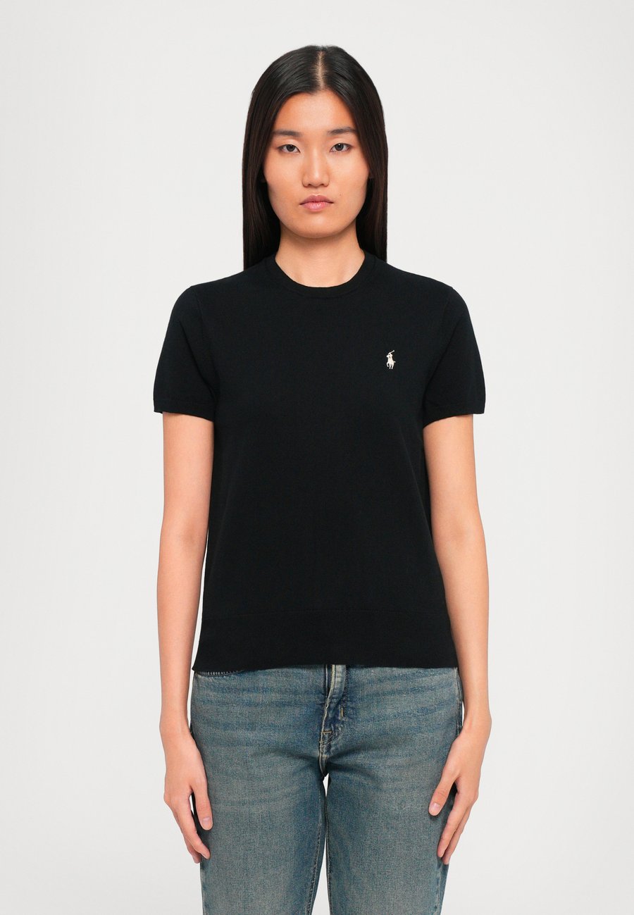 Джемпер Polo Ralph Lauren SHORT-SLEEVE CREWNECK SWEATER, Black
Джемпер Polo Ralph Lauren SHORT-SLEEVE CREWNECK SWEATER, Black