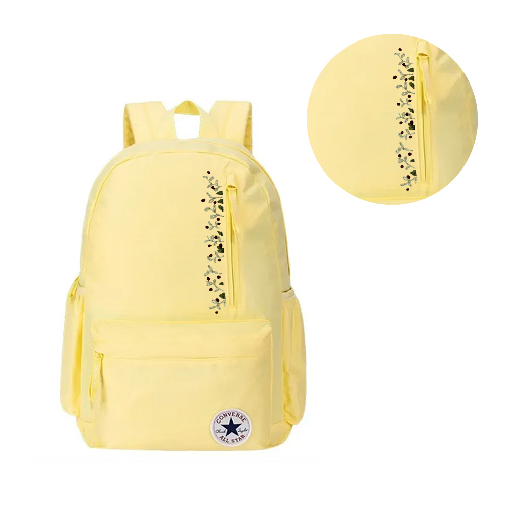 Converse Полиэстеровый рюкзак среднего размера унисекс светло-желтый, Light Yellow 
Converse Полиэстеровый рюкзак среднего размера унисекс светло-желтый, Light Yellow