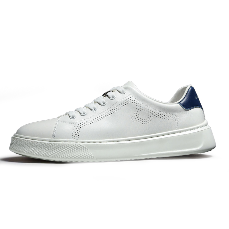 Поддерживающие, износостойкие, легкие и дышащие низкие мужские кроссовки для скейтбординга SENJIALUO, White Brown Tail
Поддерживающие, износостойкие, легкие и дышащие низкие мужские кроссовки для скейтбординга SENJIALUO, White Brown Tail