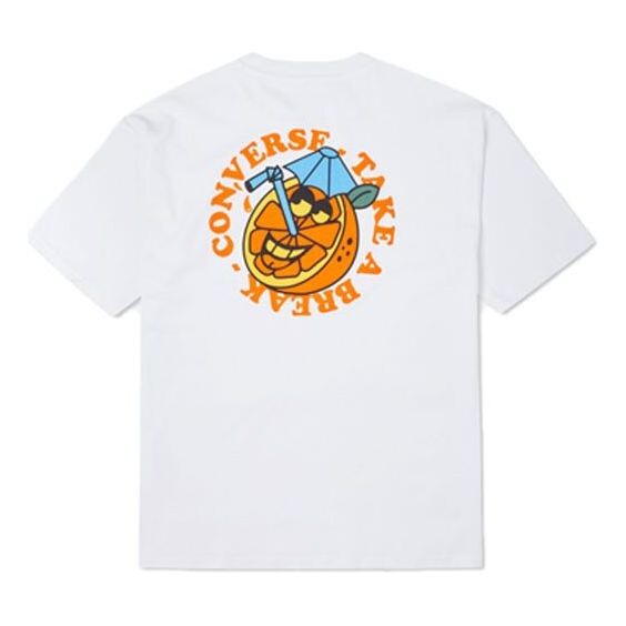 Футболка men's cartoon pattern printing loose round neck short sleeve white Converse, белый
Футболка men's cartoon pattern printing loose round neck short sleeve white Converse, белый