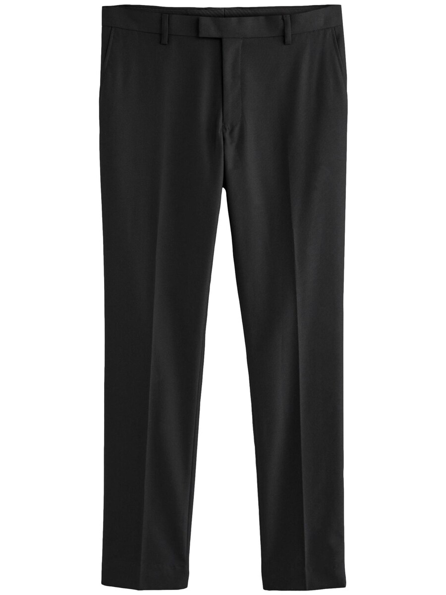 Узкие брюки со складками Next, черный
Узкие брюки со складками Next, черный