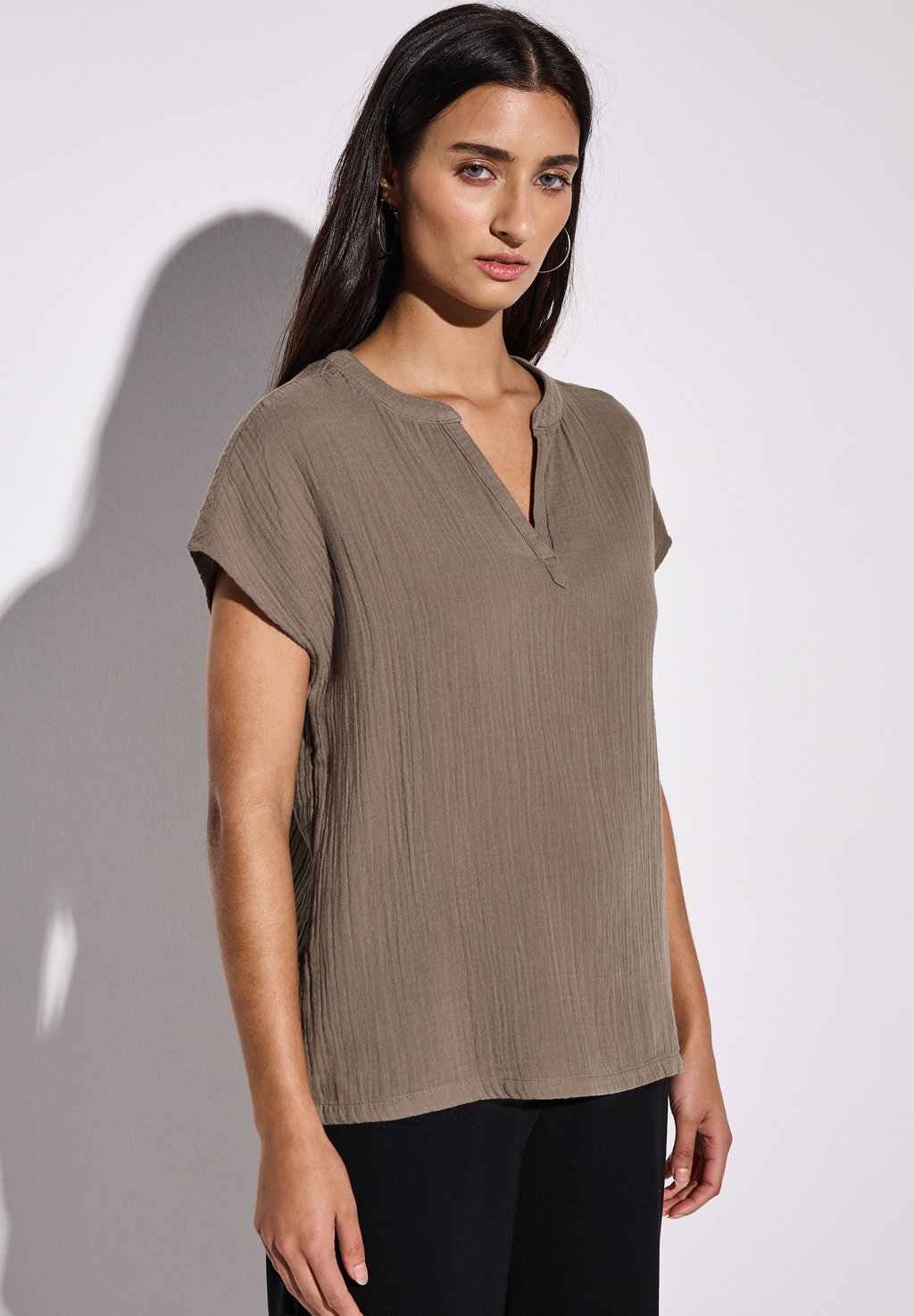 Блуза Street One, коричневый
Блуза Street One, коричневый