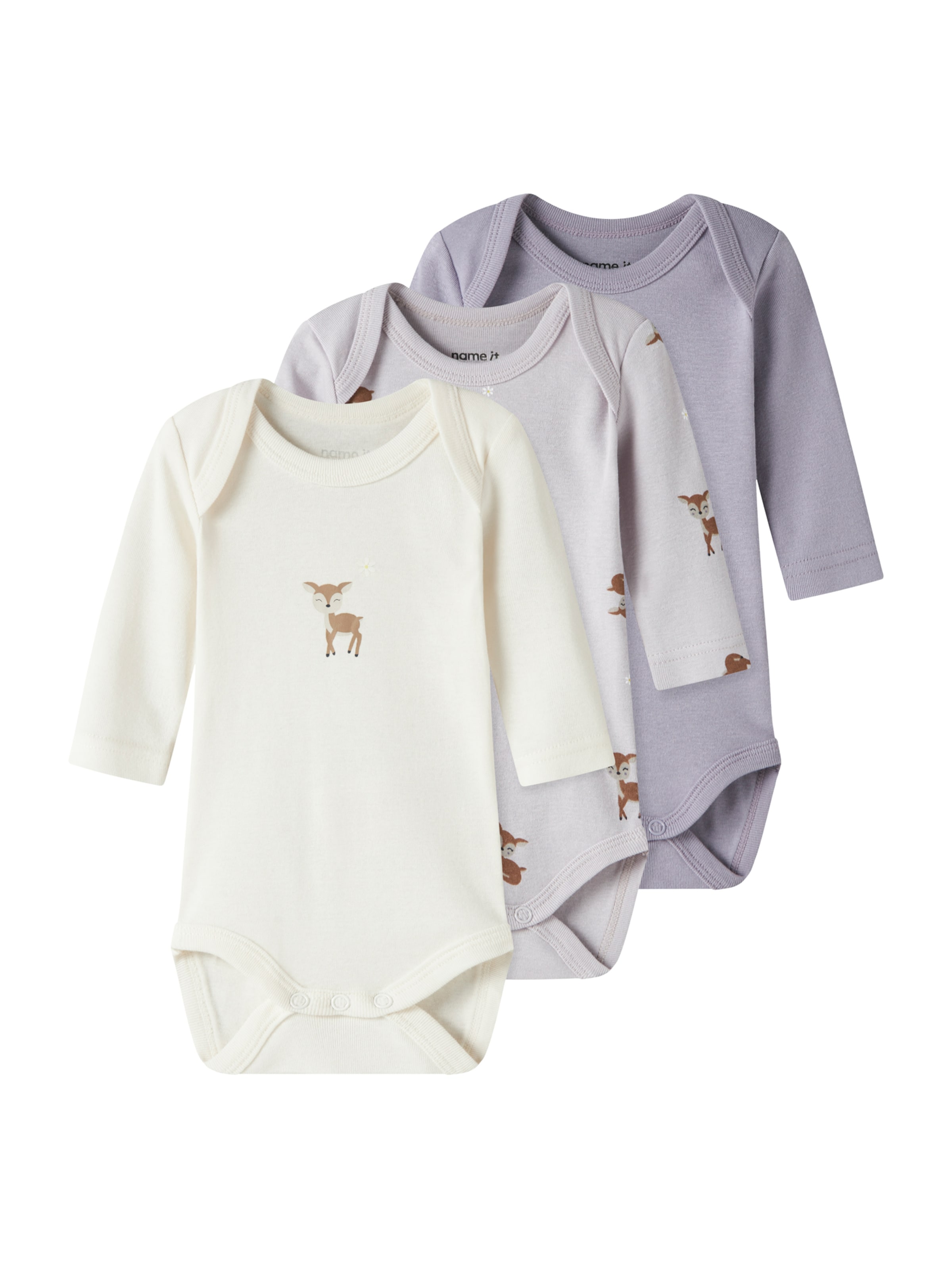 NAME IT Комбинезон/боди в цветах лиловый, розовато-лиловый, белый
NAME IT Комбинезон/боди в цветах лиловый, розовато-лиловый, белый
