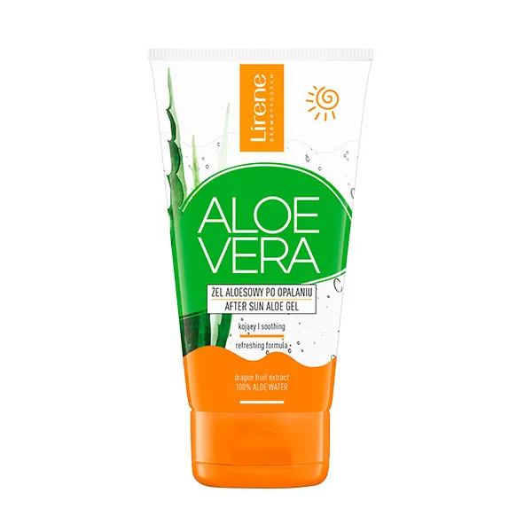 Увлажняющий гель после загара Aloe Vera Lirene, 150 ml 
Увлажняющий гель после загара Aloe Vera Lirene, 150 ml
