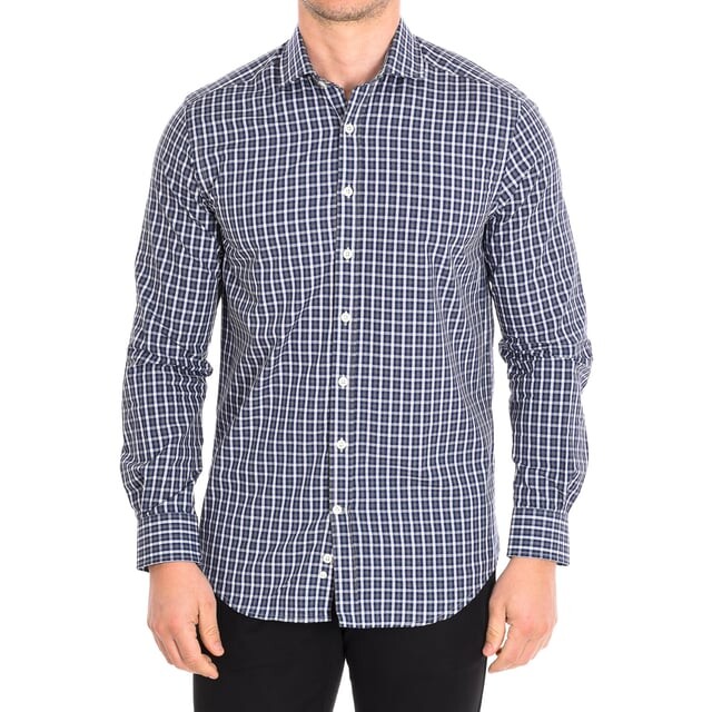 Мужская рубашка Lochside5 с длинными рукавами и воротником с лацканами Cafe Coton, синий
Мужская рубашка Lochside5 с длинными рукавами и воротником с лацканами Cafe Coton, синий