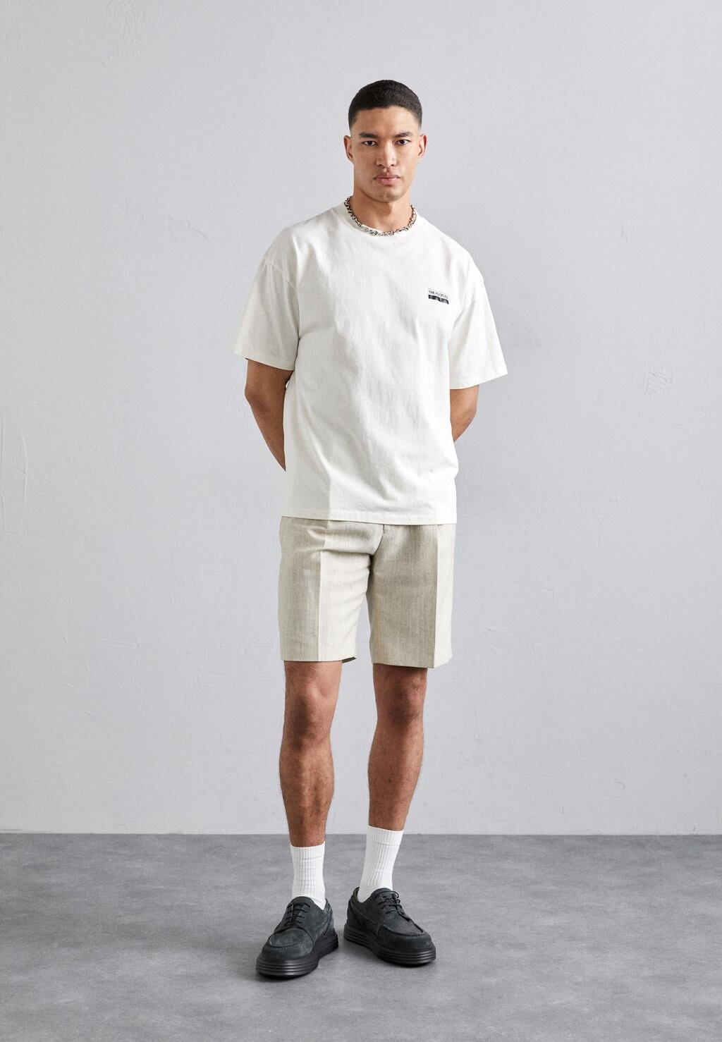 Принт на футболке The Kooples, кремовый
Принт на футболке The Kooples, кремовый