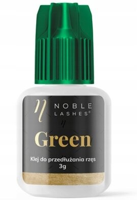 Клей для ресниц Noble Lashes GREEN, 3г Project Lashes
Клей для ресниц Noble Lashes GREEN, 3г Project Lashes