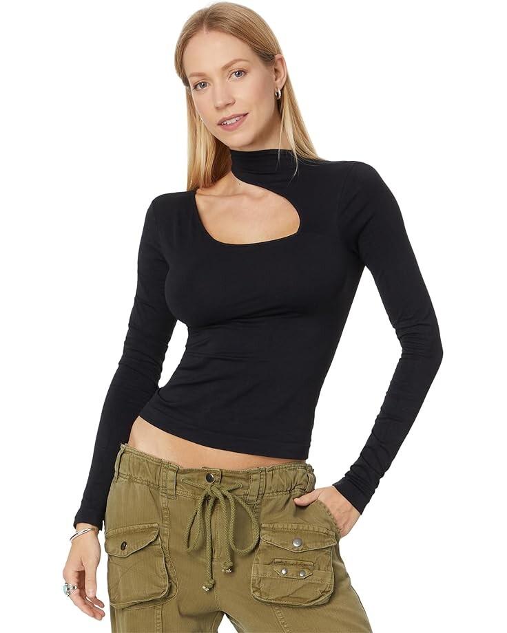 Лонгслив Free People Cut It Out Smls Long Sleeve, черный
Лонгслив Free People Cut It Out Smls Long Sleeve, черный