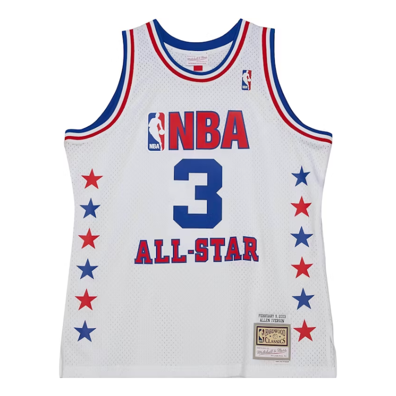 Джерси Mitchell & Ness All Star East 2003-04 Swingman NBA "Аллен Айверсон"
Джерси Mitchell & Ness All Star East 2003-04 Swingman NBA "Аллен Айверсон"