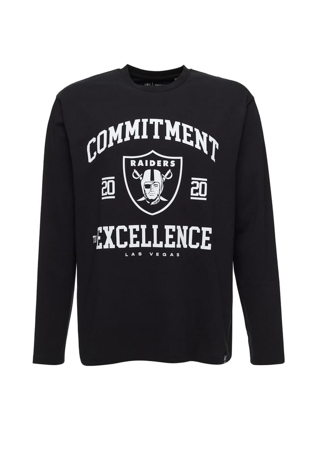 Толстовка NFL Raiders приверженность совершенству расслабленная свободного кроя Re:Covered, черный
Толстовка NFL Raiders приверженность совершенству расслабленная свободного кроя Re:Covered, черный