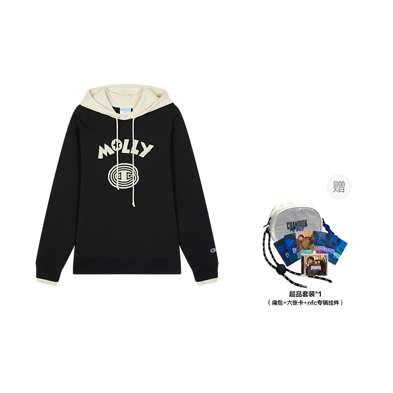 X POP MART Свитшот Unisex Champion, черный
X POP MART Свитшот Unisex Champion, черный