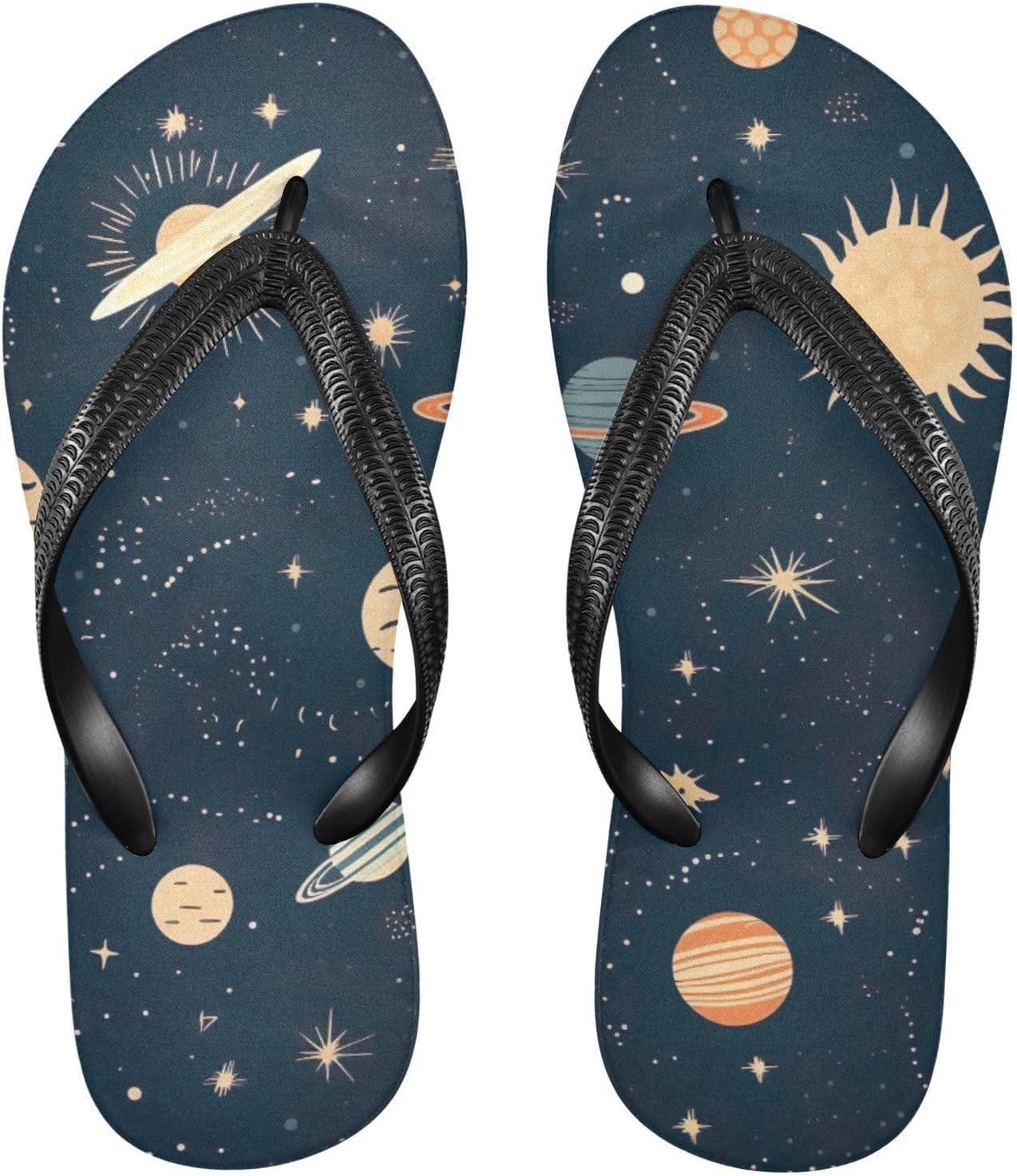 Женские и мужские летние пляжные шлепанцы Space Planet Galaxy, повседневные сандалии для душа Kfbe
Женские и мужские летние пляжные шлепанцы Space Planet Galaxy, повседневные сандалии для душа Kfbe