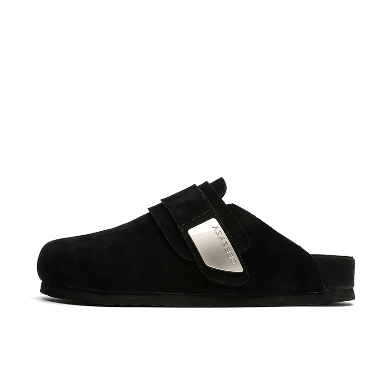 Ritai Закрытые тапочки унисекс черные, цвет Black
Ritai Закрытые тапочки унисекс черные, цвет Black