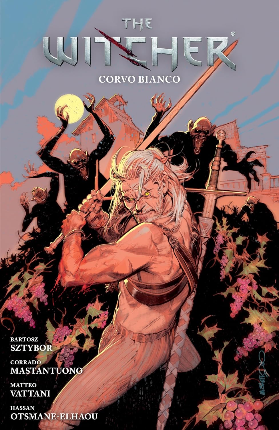The Witcher Volume 9: Corvo Bianco (Dark Horse Books)
The Witcher Volume 9: Corvo Bianco (Dark Horse Books)