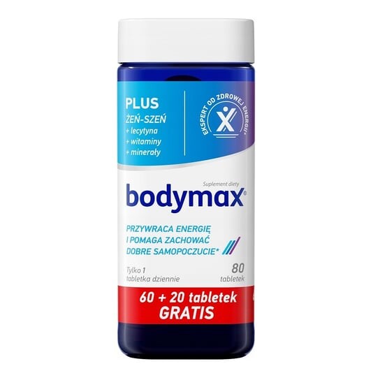 Биологически активная добавка Bodymax Plus 80 таблеток Inna marka
Биологически активная добавка Bodymax Plus 80 таблеток Inna marka