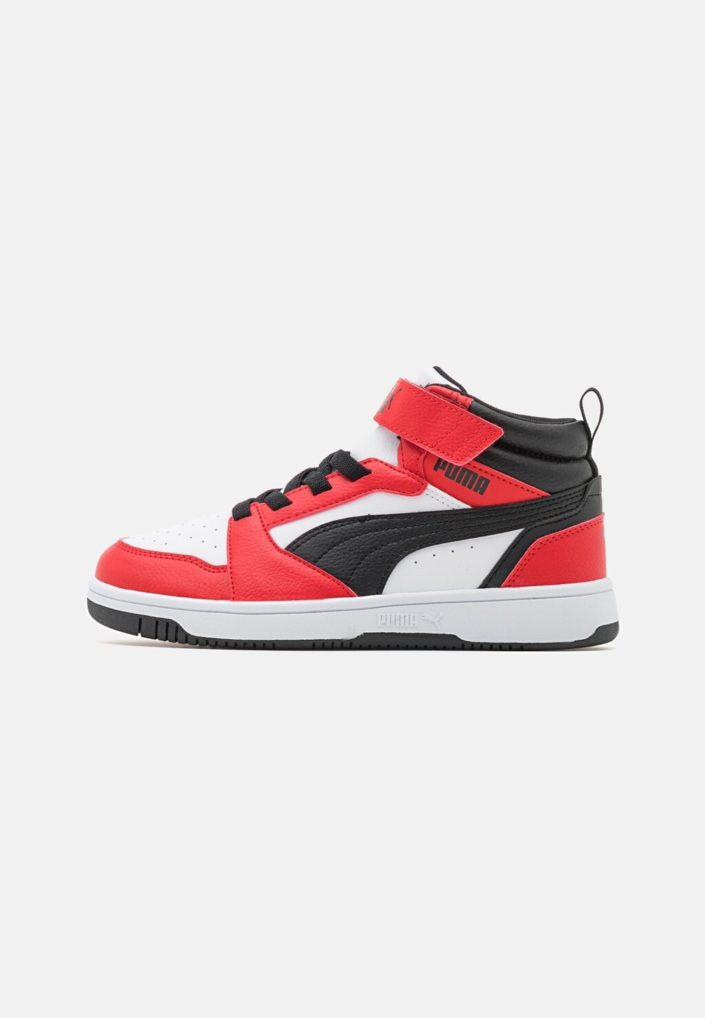 Высокие кеды Rebound V6 Mid Unisex Puma, цвет white/black/for all time red
Высокие кеды Rebound V6 Mid Unisex Puma, цвет white/black/for all time red