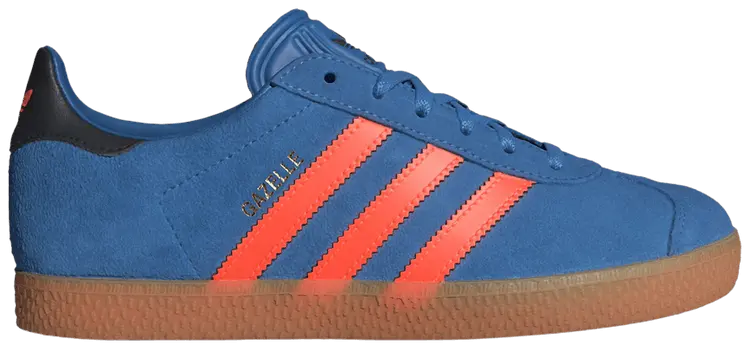 Кроссовки adidas Gazelle J 'Focus Blue Solar Orange', синий
Кроссовки adidas Gazelle J 'Focus Blue Solar Orange', синий