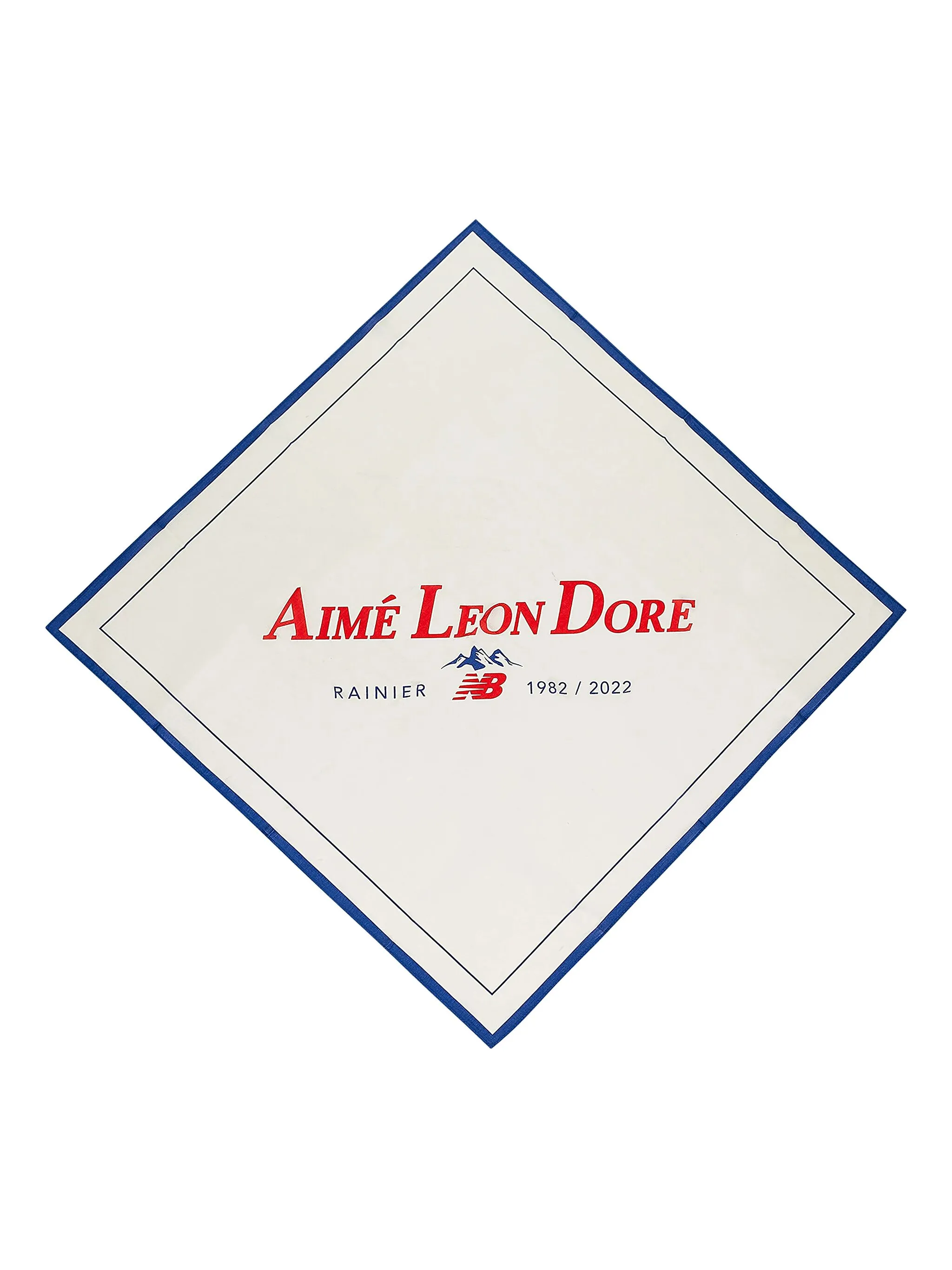 Бандана NEW BALANCE с логотипом Aimé Leon Dore, кремовый
Бандана NEW BALANCE с логотипом Aimé Leon Dore, кремовый