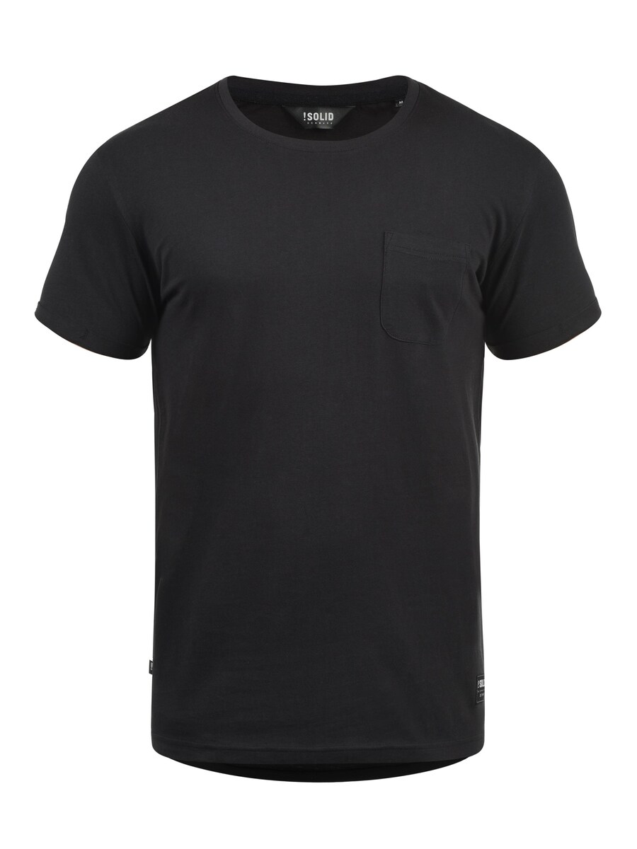 Рубашка !Solid Bob, черный 
Рубашка !Solid Bob, черный