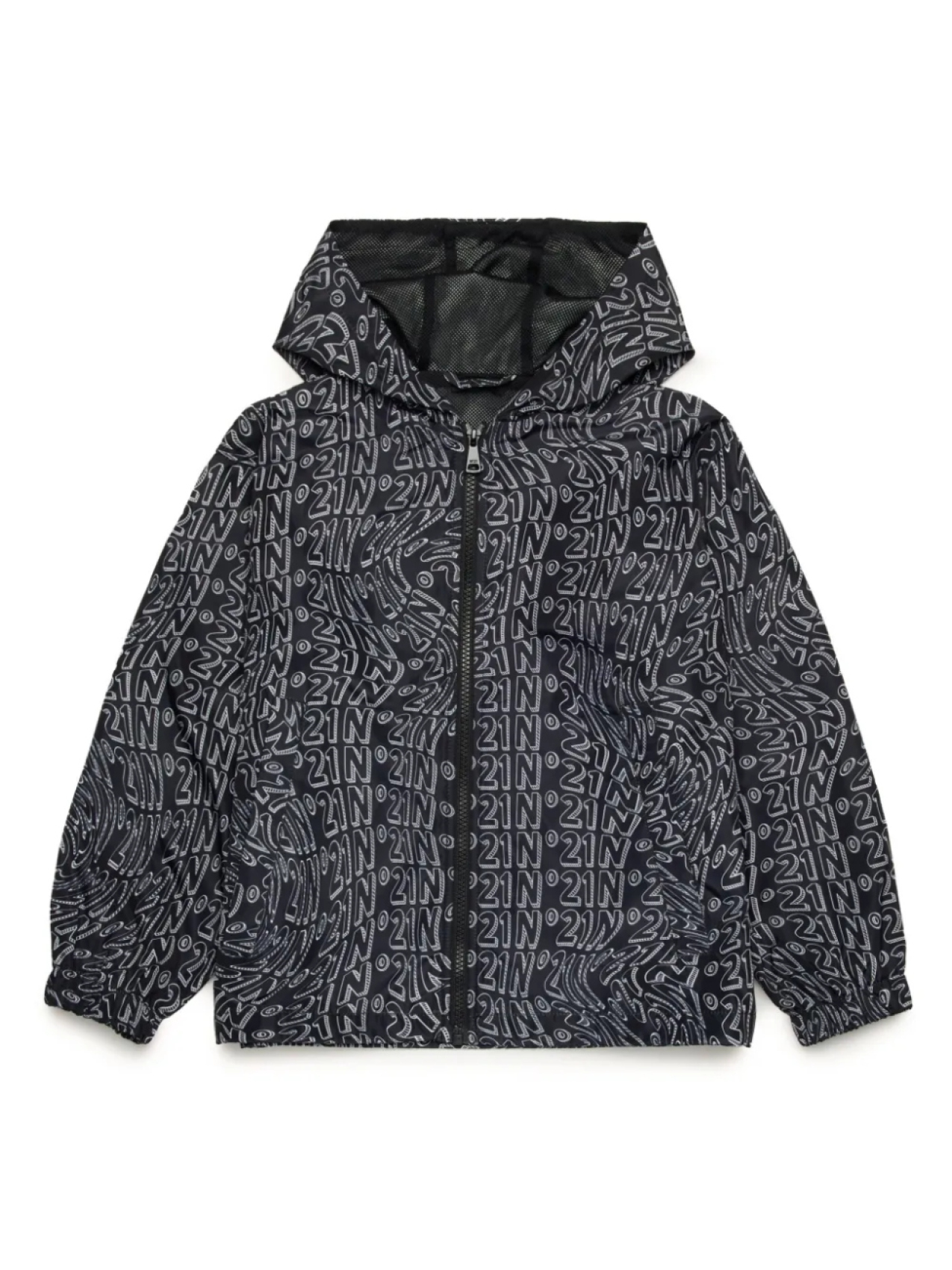 Nº21 Kids куртка с логотипом, черный
Nº21 Kids куртка с логотипом, черный