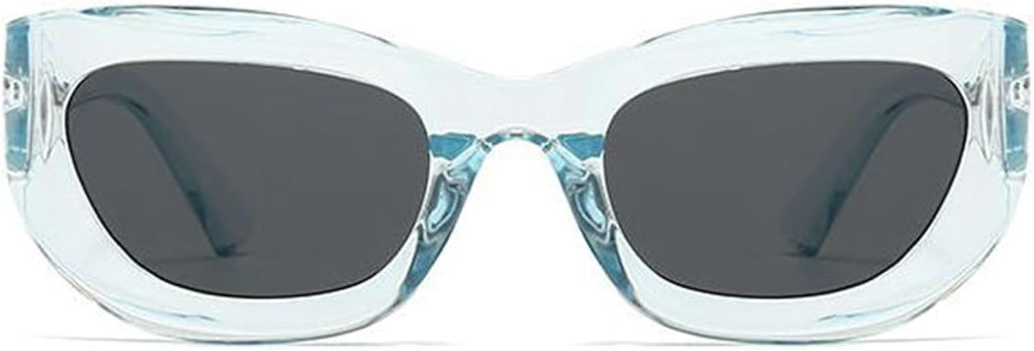 Солнцезащитные очки Helena Retro Y2K квадратной формы для женщин, модные, с широкими дужками, защита от УФ-излучения UV400, мужские, черные, синие, трендовые, с градиентным переходом цвета, C3
Солнцезащитные очки Helena Retro Y2K квадратной формы для женщин, модные, с широкими дужками, защита от УФ-излучения UV400, мужские, черные, синие, трендовые, с градиентным переходом цвета, C3