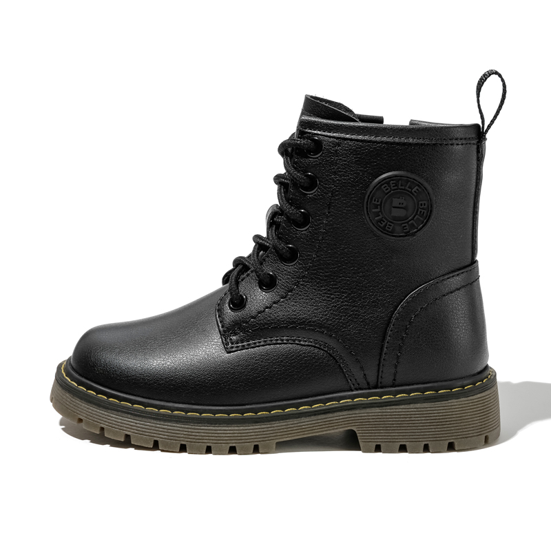 Износостойкие детские сапоги до колена BELLE BABY, черный 
Износостойкие детские сапоги до колена BELLE BABY, черный