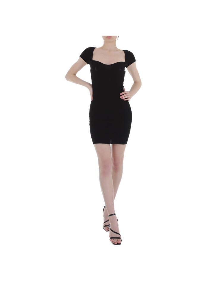Короткое платье Ital-Design Kleid, черный
Короткое платье Ital-Design Kleid, черный