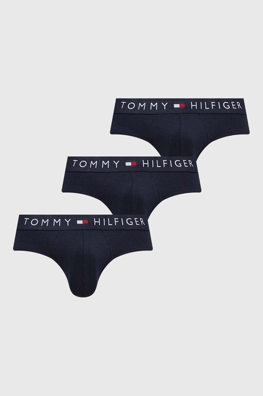 3 пары трусов Tommy Hilfiger, темно-синий 
3 пары трусов Tommy Hilfiger, темно-синий