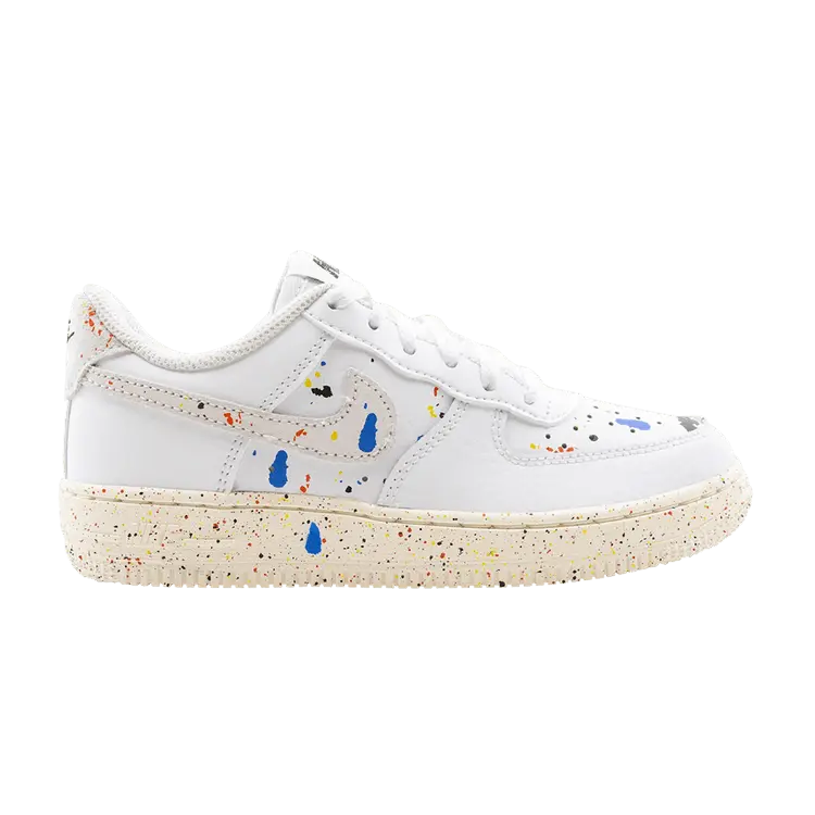 Кроссовки Nike Air Force 1 LV8 3 PS 'Paint Splatter - White', белый
Кроссовки Nike Air Force 1 LV8 3 PS 'Paint Splatter - White', белый
