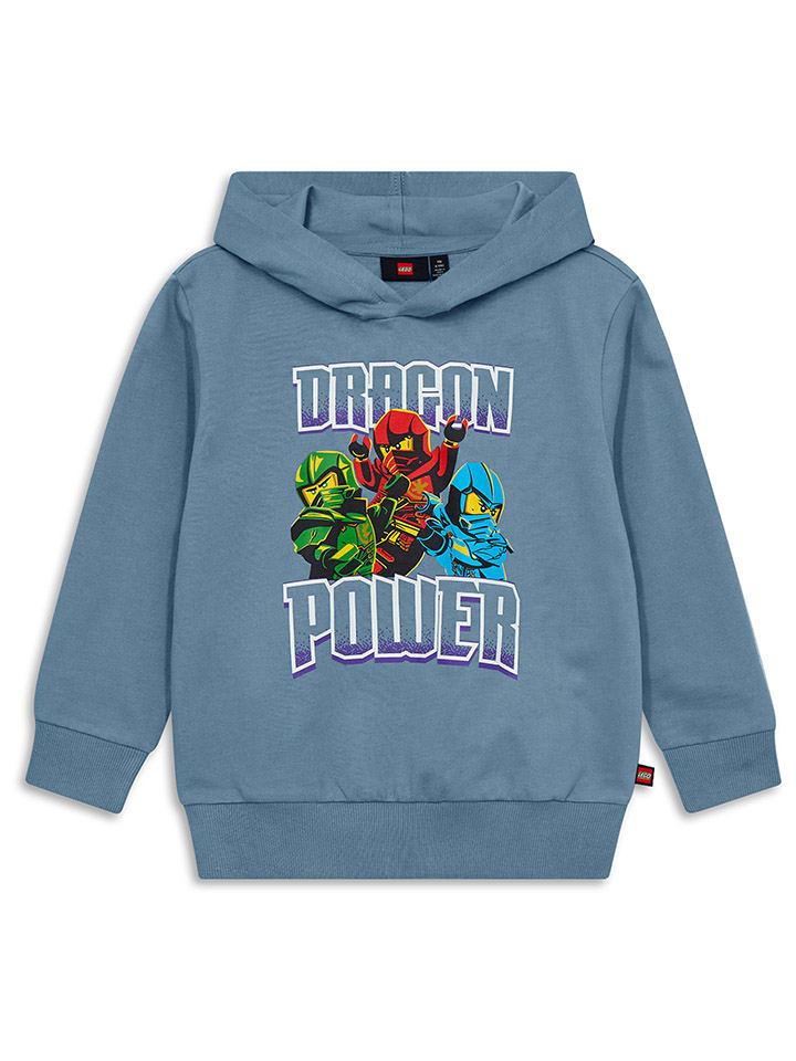 Пуловер с капюшоном LEGO, синий
Пуловер с капюшоном LEGO, синий