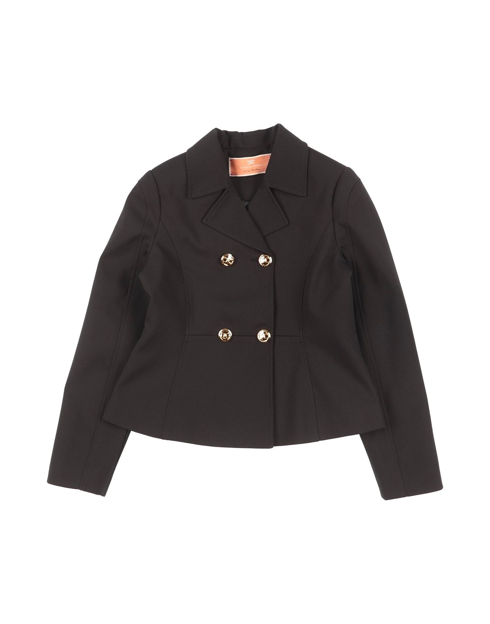 Блейзер для девочек Elisabetta Franchi, черный
Блейзер для девочек Elisabetta Franchi, черный