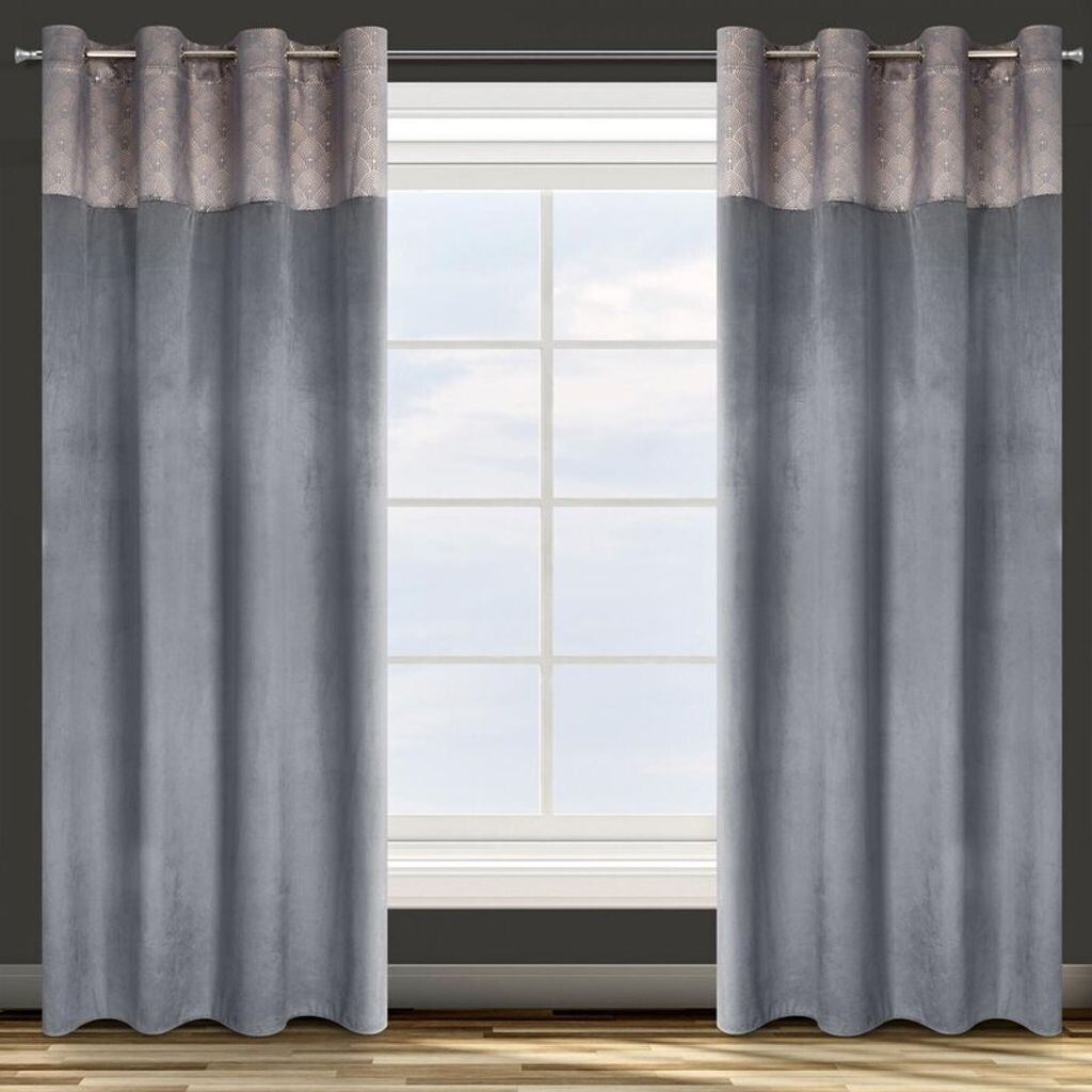 Штора Design91 AGNES темно-синяя морская 140x250 см штора с люверсами Eurofirany, серый
Штора Design91 AGNES темно-синяя морская 140x250 см штора с люверсами Eurofirany, серый