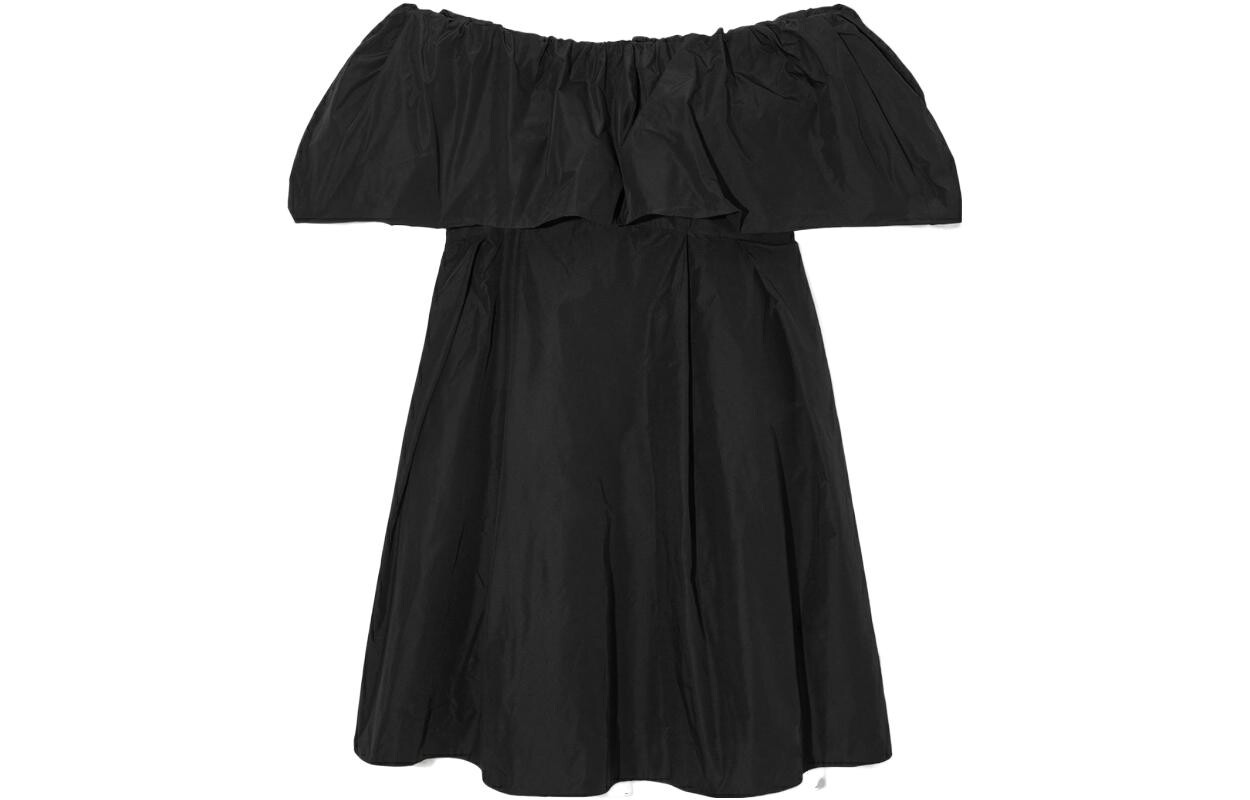 Платье с короткими рукавами женское черное Cos
Платье с короткими рукавами женское черное Cos