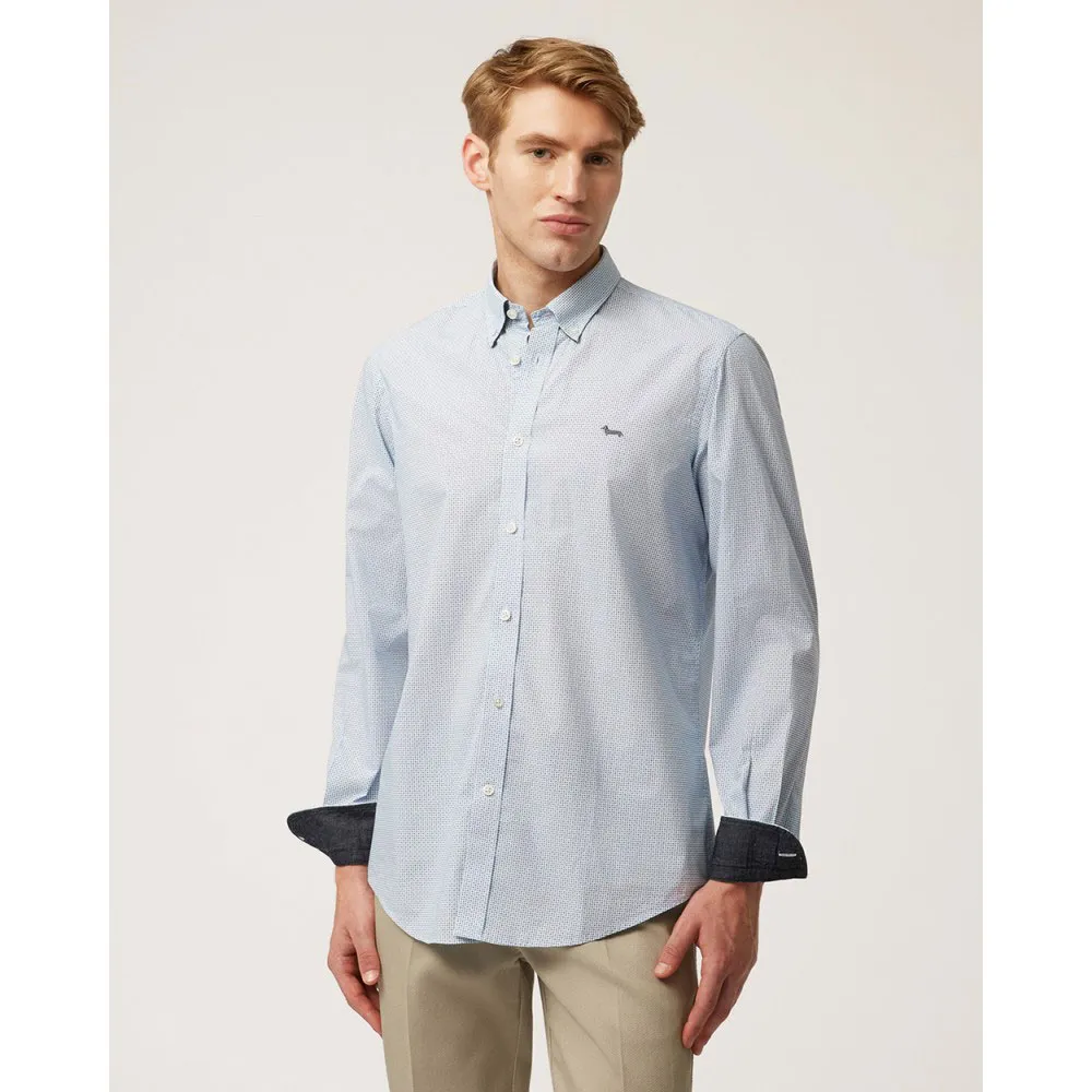 Рубашка Harmont & Blaine CRK011012578, синий
Рубашка Harmont & Blaine CRK011012578, синий