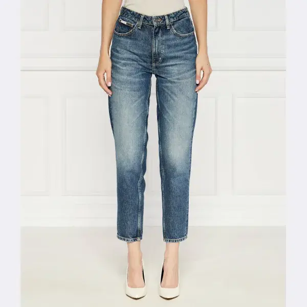 Джинсы мамы Guess, синий
Джинсы мамы Guess, синий