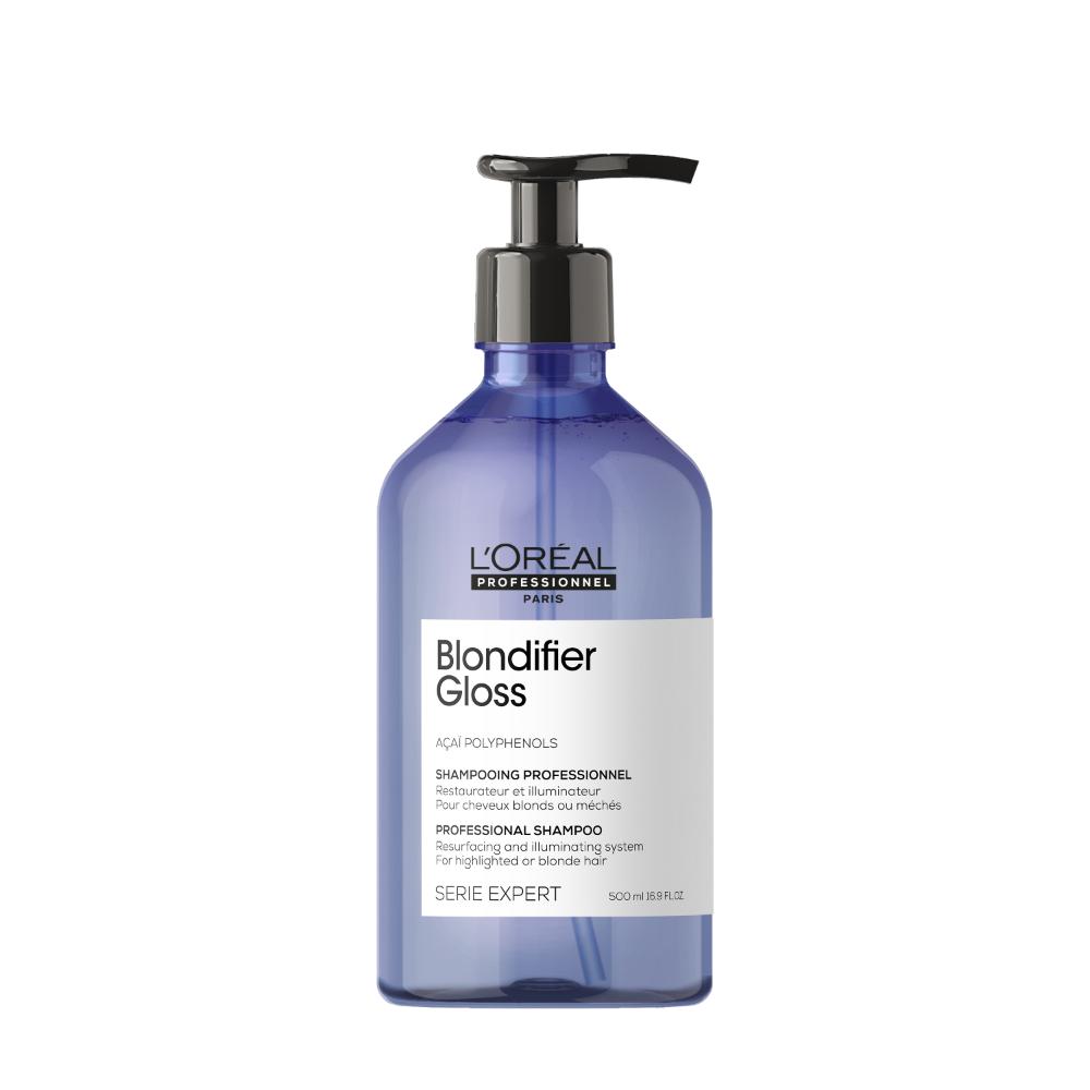 Шампунь для светлых волос blondifier gloss shampoo L′Oréal Professionnel Paris, 500 мл
Шампунь для светлых волос blondifier gloss shampoo L′Oréal Professionnel Paris, 500 мл