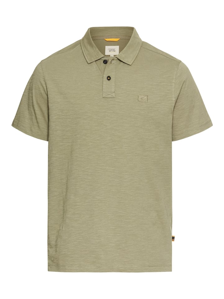 Футболка поло Camel Active, темно-зеленый
Футболка поло Camel Active, темно-зеленый