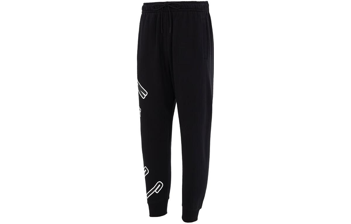 Мужские трикотажные спортивные штаны Jordan, цвет Black 
Мужские трикотажные спортивные штаны Jordan, цвет Black