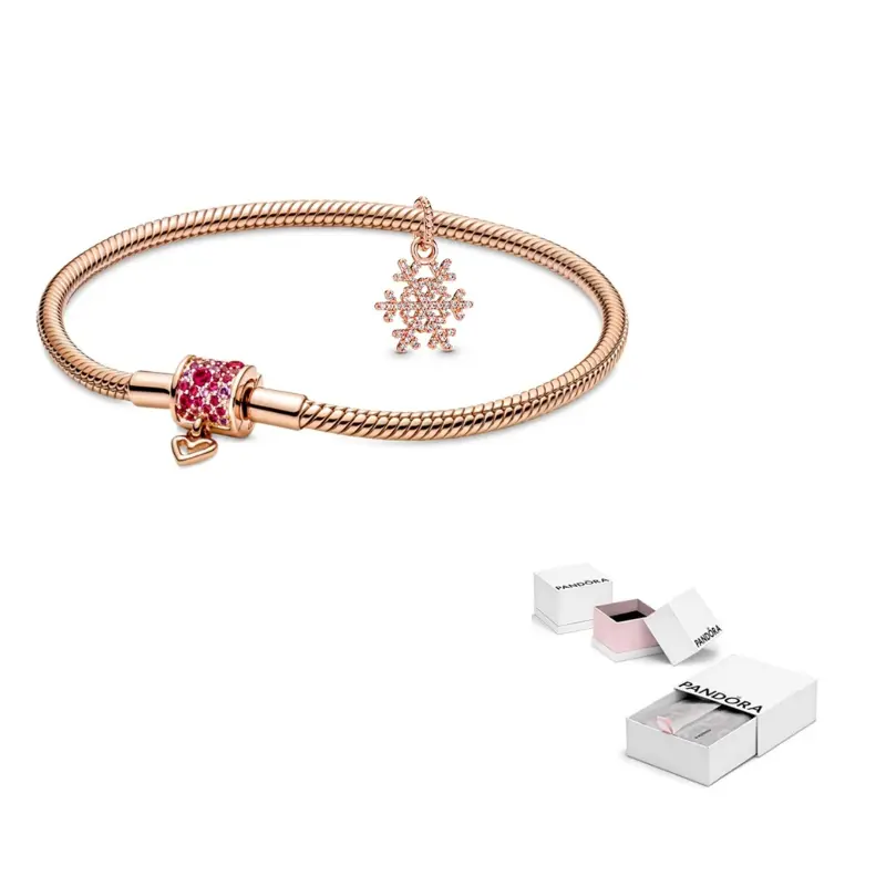 Pandora Браслеты из медно-серебряного сплава Unisex
Pandora Браслеты из медно-серебряного сплава Unisex