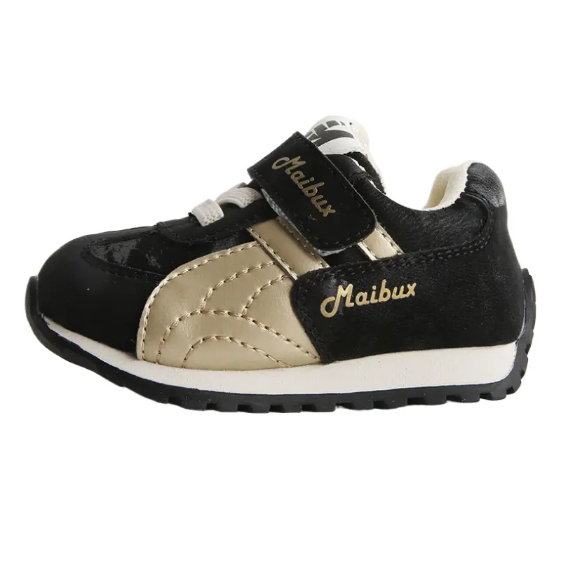 Нескользящая обувь для малышей (для младенцев и малышей) MAIBUXIONG, черный 
Нескользящая обувь для малышей (для младенцев и малышей) MAIBUXIONG, черный
