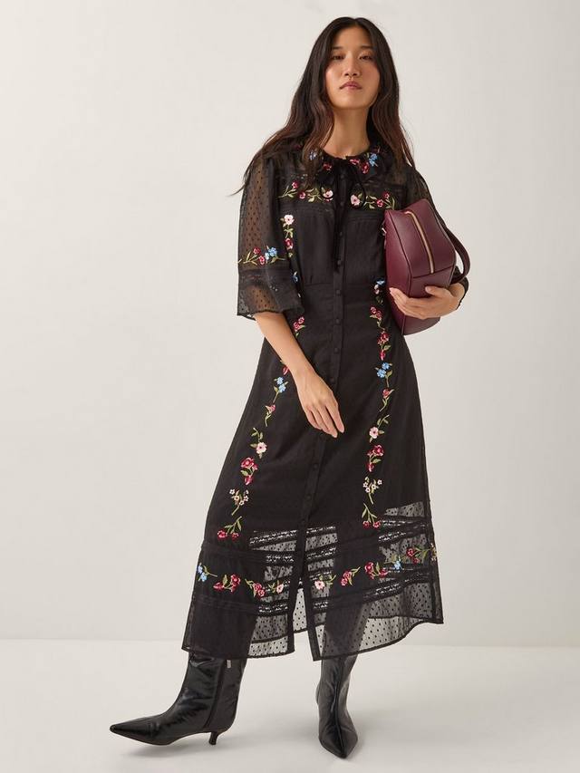 Платье миди Alyssa с цветочным принтом Monsoon
Платье миди Alyssa с цветочным принтом Monsoon