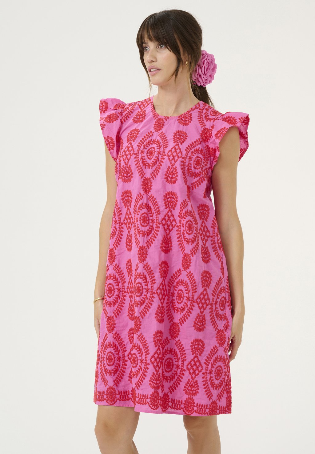 Повседневное платье CUTIA BALINI Culture, фуксия
Повседневное платье CUTIA BALINI Culture, фуксия